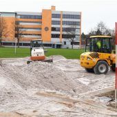 Neuer Beachvolleyball-Platz für die Realschule