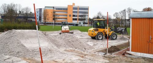 Neuer Beachvolleyball-Platz für die Realschule