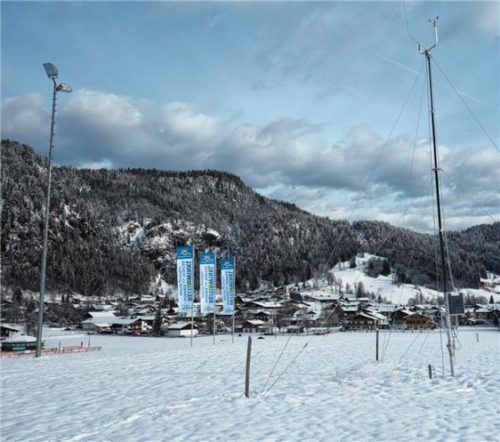 Neuer Mast für das Mobilfunknetz