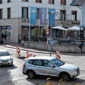 „Minikreisel“ wird gebaut: Vollsperrung ab 13. November