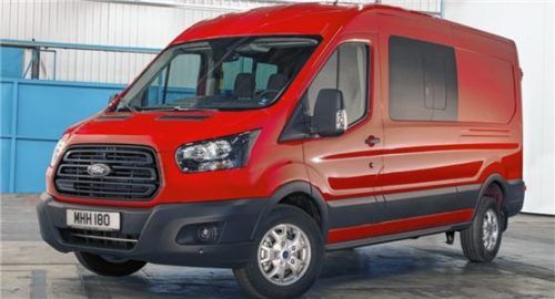 Nutzlast von bis zu zwei Tonnen: die neue Generation des Ford Transit. Foto  ford