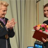 Auszeichnung fürDr. Isabel Leicht