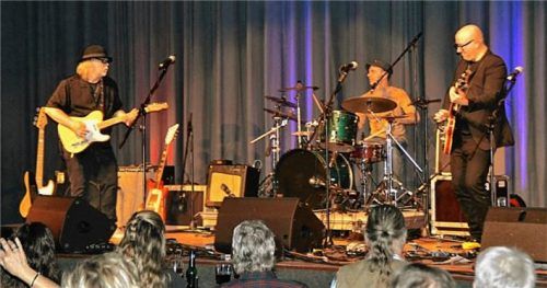 Papa Mali und seine Blues Connection.