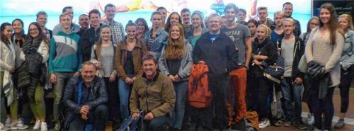 Party als Dankeschön für Jugendleiter des Stadtjugendrings