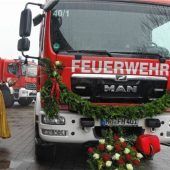 Drei Feuerwehren, ein Fahrzeug