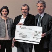 Polizeiorchester Bayern spendet 2151 Euro für die Tafel