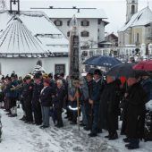 Reit im Winkl gedenkt der Opfer von Krieg und Gewalt