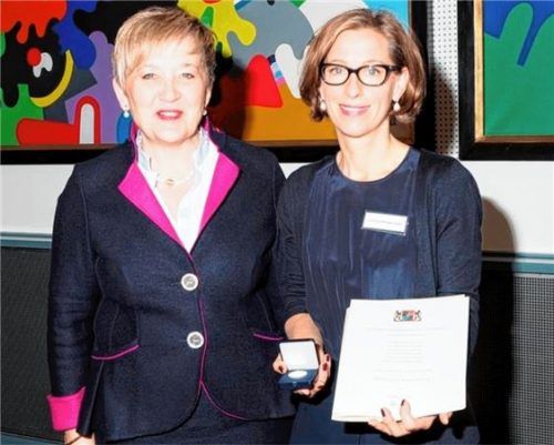 Retterin Ettlinger-Usyal ausgezeichnet