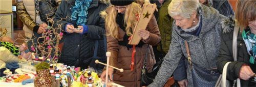 Riederinger Weihnachtsbasar brachte 5000 Euro Spendengeld