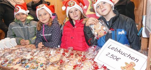 Riesenerfolg bei der Premiere: Benefiz-Weihnachtsmarkt der Waldkraiburger Schulen soll Dauereinrichtung werden