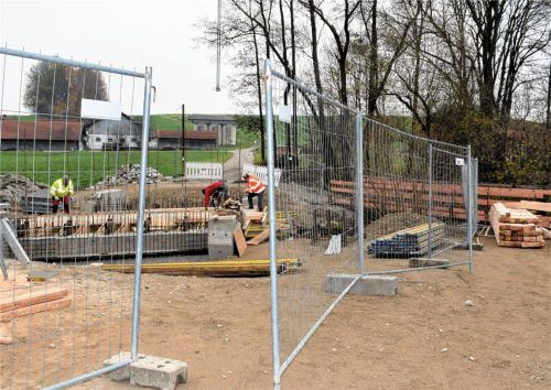 Rimbachbrücke noch dieses Jahr fertig