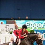 Wüchner ritt auf Platz neun