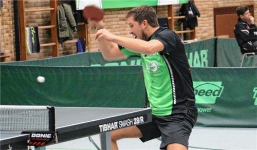 SBR-Kapitän Wolfgang Hundhammer punktete in beiden Auswärtsspielen, konnte aber die Niederlagen auch nicht verhindern. Foto  Erlich