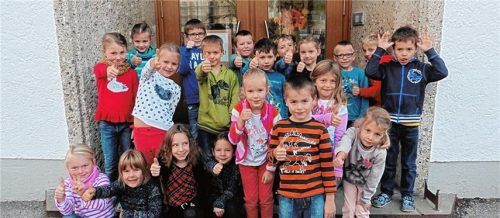 Schee wars! Das finden auch die Grundschüler aus Au, die heute den letzten Begriff erklären.