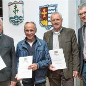 Schon seit vielen Jahren im Dienste der Gemeinde Bernau