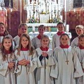 Schwaberinger Ministranten: Zehn Neuzugänge und ein Abschied
