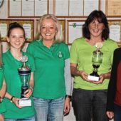 Seebruck und Angela Plenk erfolgreich