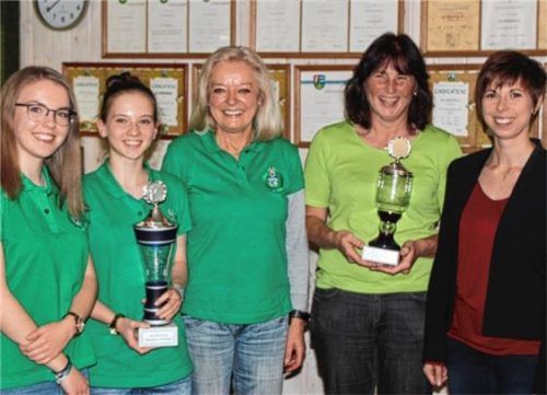 Seebruck und Angela Plenk erfolgreich