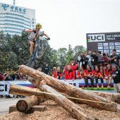 Zehentner holt WM-Silber