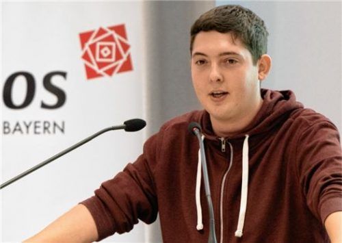 Sepp Parzinger sitzt bereits für die SPD im Gemeinderat Bergen. Am Wochenende entscheidet sich, ob er stellvertretender Bundesvorsitzender der Jusos wird.