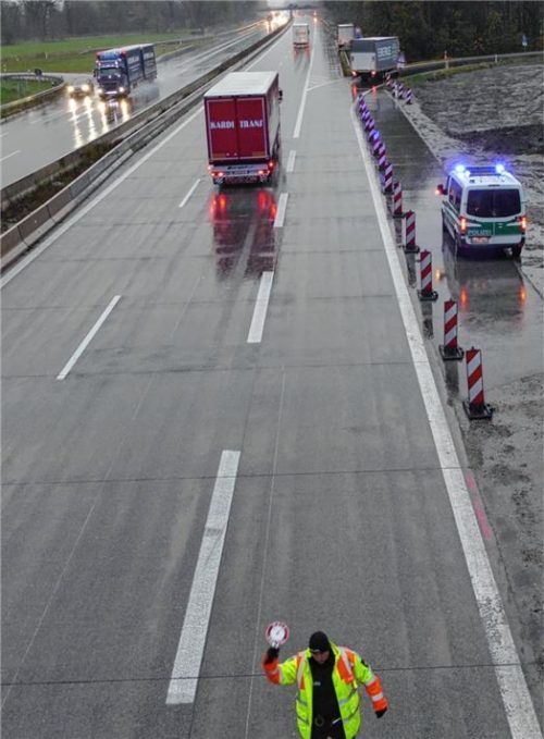 Sorgt für Missstimmung unter Nachbarn: die Lkw-Blockabfertigung. Foto Hoffmann