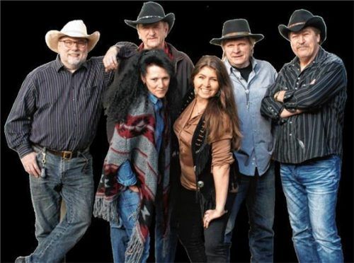 Spielen gerne Country: die „Old Bones“. Foto  hans peter stadler