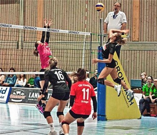 Spitzenvolleyball ist heute in Eiselfing geboten.