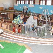 Spur II-Modellbahn: Am Sonntag beginnt der Fahrbetrieb