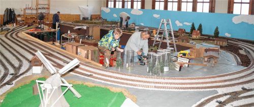 Spur II-Modellbahn: Am Sonntag beginnt der Fahrbetrieb