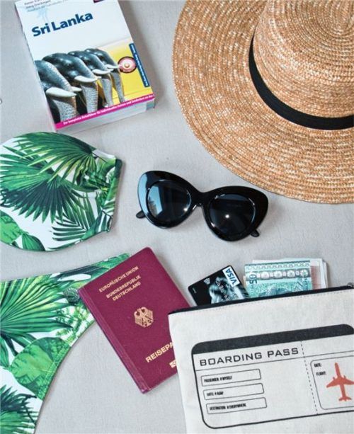 Sri Lanka wartet schon – die richtigen Zahlungsmittel sollten ebenfalls dabei sein. Foto  djd/targobank.de