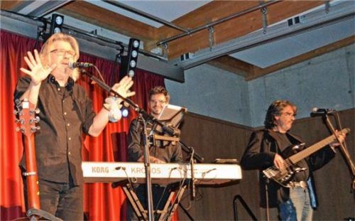 Stefan Wählt brachte das Publikum stets zum Lachen.Foto wak