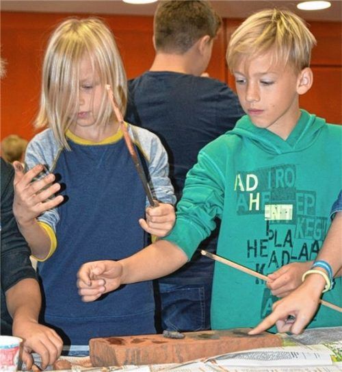 Steinzeit hautnah vermittelt