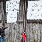 „Zwei Wochen, zwei totgefahrene Katzen“