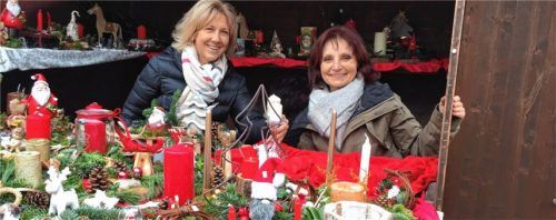 Stimmungsvoller Weihnachtsmarkt in Ecksberg