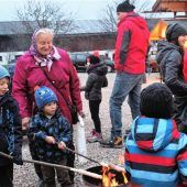 Auf dem Markt war viel geboten