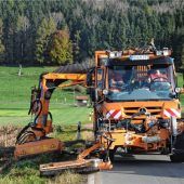 Straßen werden winterfest gemacht