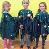 Strumpfsockerte Engerl