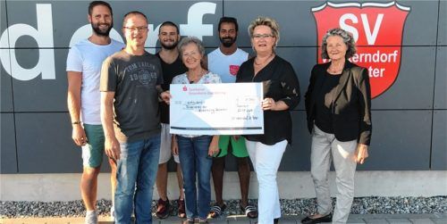 SV Westerndorf hat ein großes Herz für Kinder
