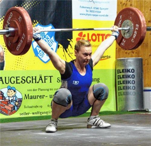 Tamara Voit Dritte bei der DM