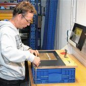 Der Produktionsleiter schwärmt