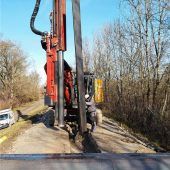 Tiroler Ache: Deichsanierung im Zeitplan