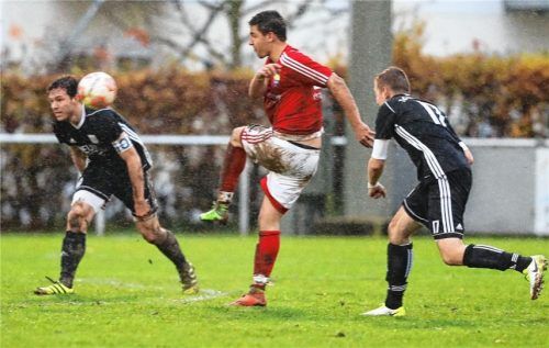 Töging überwintert in der Landesliga auf dem dritten Platz. Foto  cb