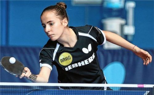 Top motiviert wie alle einheimischen Teilnehmer: Die Kolbermoorerin Laura Tiefenbrunner. Foto  Steinbrenner