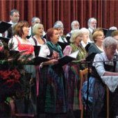 Traditionelles Adventssingen des Sängerbunds