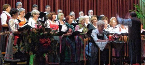Traditionelles Adventssingen des Sängerbunds