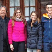 Mit frischem Elan in große Fußstapfen