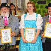 Treue Trachtler geehrt