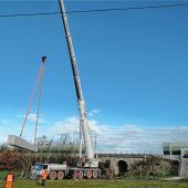 Tunnelsperrung wegen 38 Tonnen schwerem Stahlträger