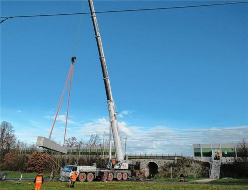 Tunnelsperrung wegen 38 Tonnen schwerem Stahlträger