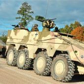 Übungsgelände in Kammer wird größer